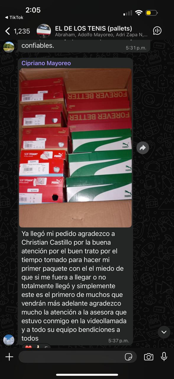 Testimonio de cliente TenisLoop